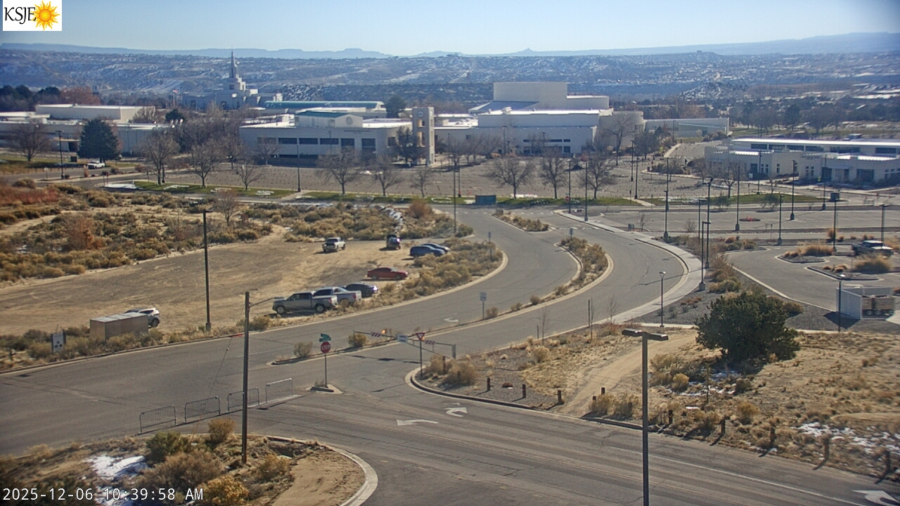 Thumbnail for current weather camera view from KSJE-San Juan College in Farmington, New Mexico