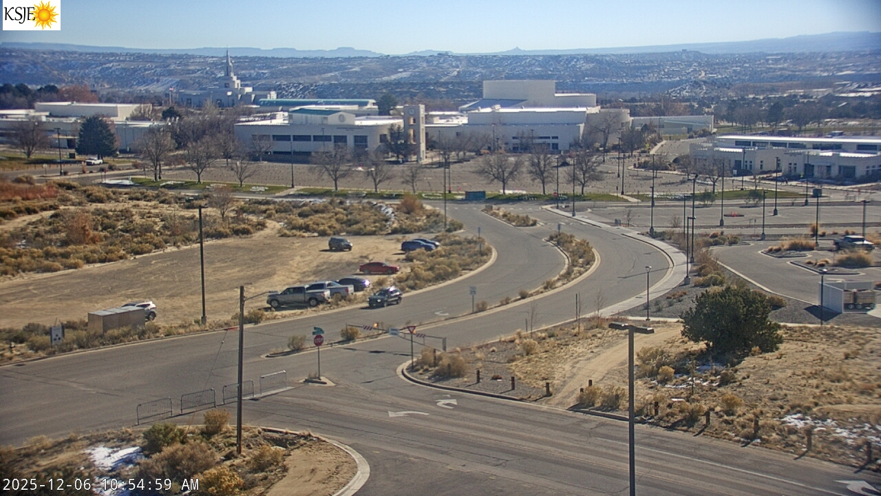 Thumbnail for current weather camera view from KSJE-San Juan College in Farmington, New Mexico