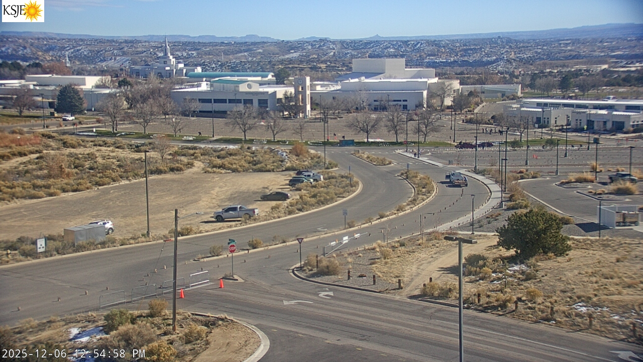Thumbnail for current weather camera view from KSJE-San Juan College in Farmington, New Mexico