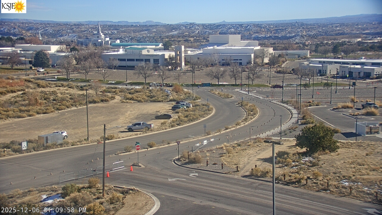 Thumbnail for current weather camera view from KSJE-San Juan College in Farmington, New Mexico