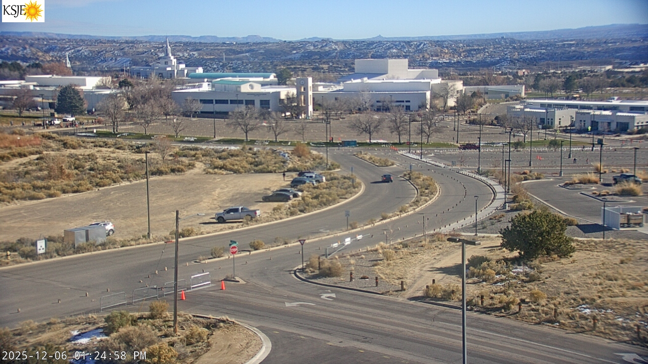 Thumbnail for current weather camera view from KSJE-San Juan College in Farmington, New Mexico