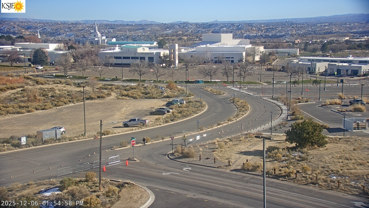 Thumbnail for current weather camera view from KSJE-San Juan College in Farmington, New Mexico