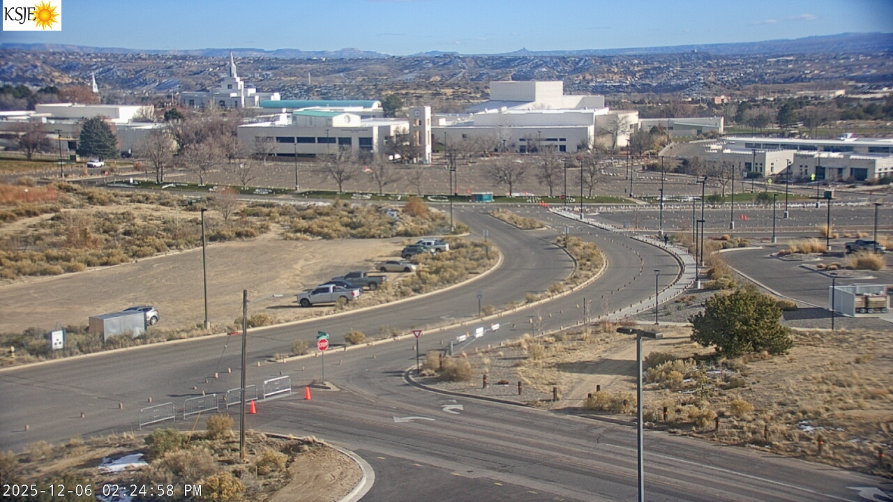Thumbnail for current weather camera view from KSJE-San Juan College in Farmington, New Mexico
