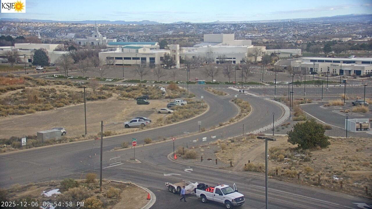 Thumbnail for current weather camera view from KSJE-San Juan College in Farmington, New Mexico