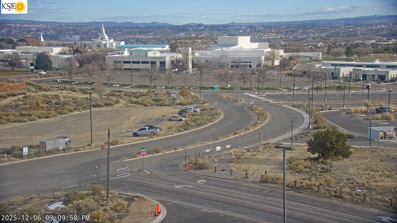 Thumbnail for current weather camera view from KSJE-San Juan College in Farmington, New Mexico