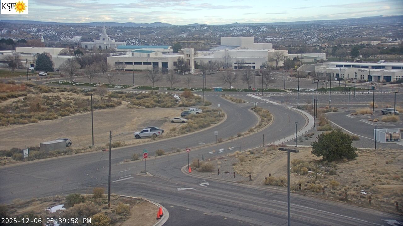 Thumbnail for current weather camera view from KSJE-San Juan College in Farmington, New Mexico