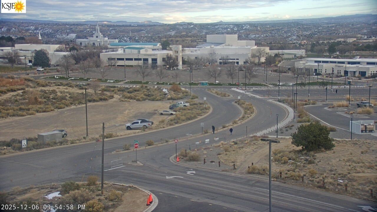 Thumbnail for current weather camera view from KSJE-San Juan College in Farmington, New Mexico