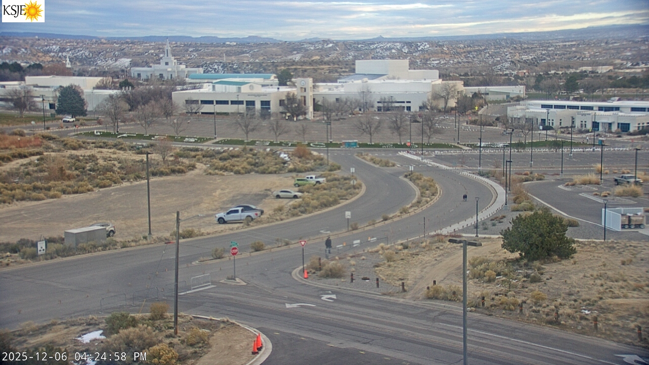 Thumbnail for current weather camera view from KSJE-San Juan College in Farmington, New Mexico