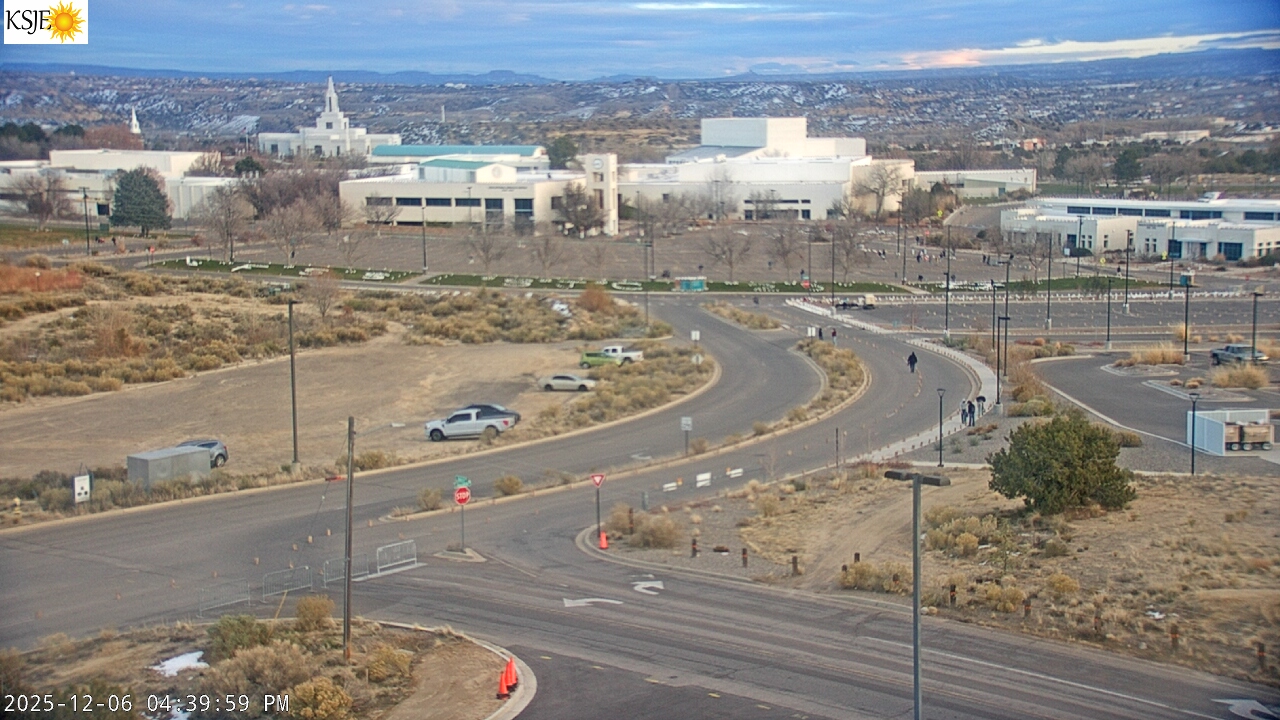 Thumbnail for current weather camera view from KSJE-San Juan College in Farmington, New Mexico