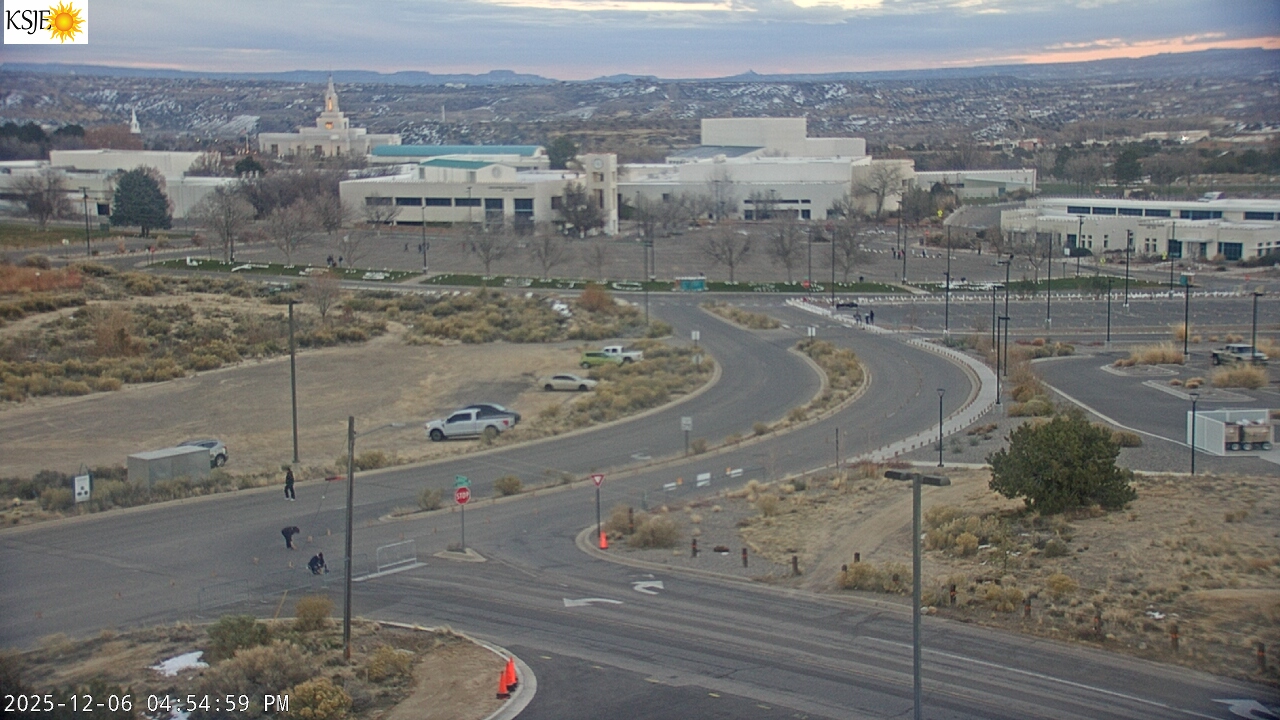 Thumbnail for current weather camera view from KSJE-San Juan College in Farmington, New Mexico
