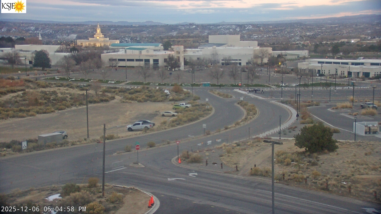 Thumbnail for current weather camera view from KSJE-San Juan College in Farmington, New Mexico