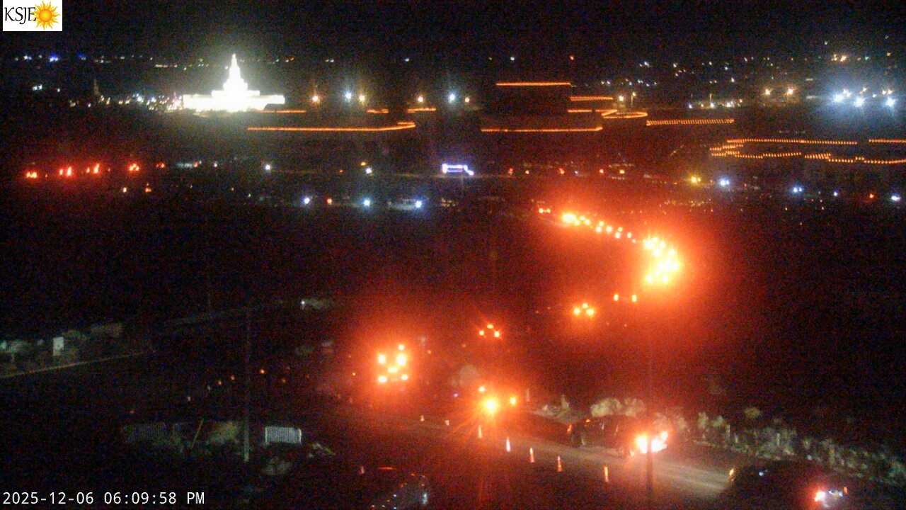 Thumbnail for current weather camera view from KSJE-San Juan College in Farmington, New Mexico