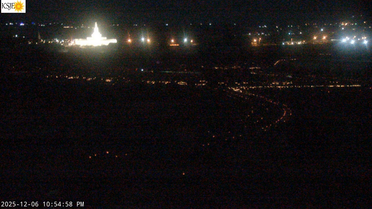 Thumbnail for current weather camera view from KSJE-San Juan College in Farmington, New Mexico