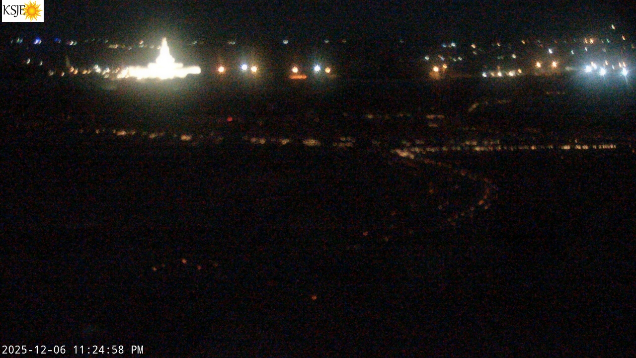 Thumbnail for current weather camera view from KSJE-San Juan College in Farmington, New Mexico