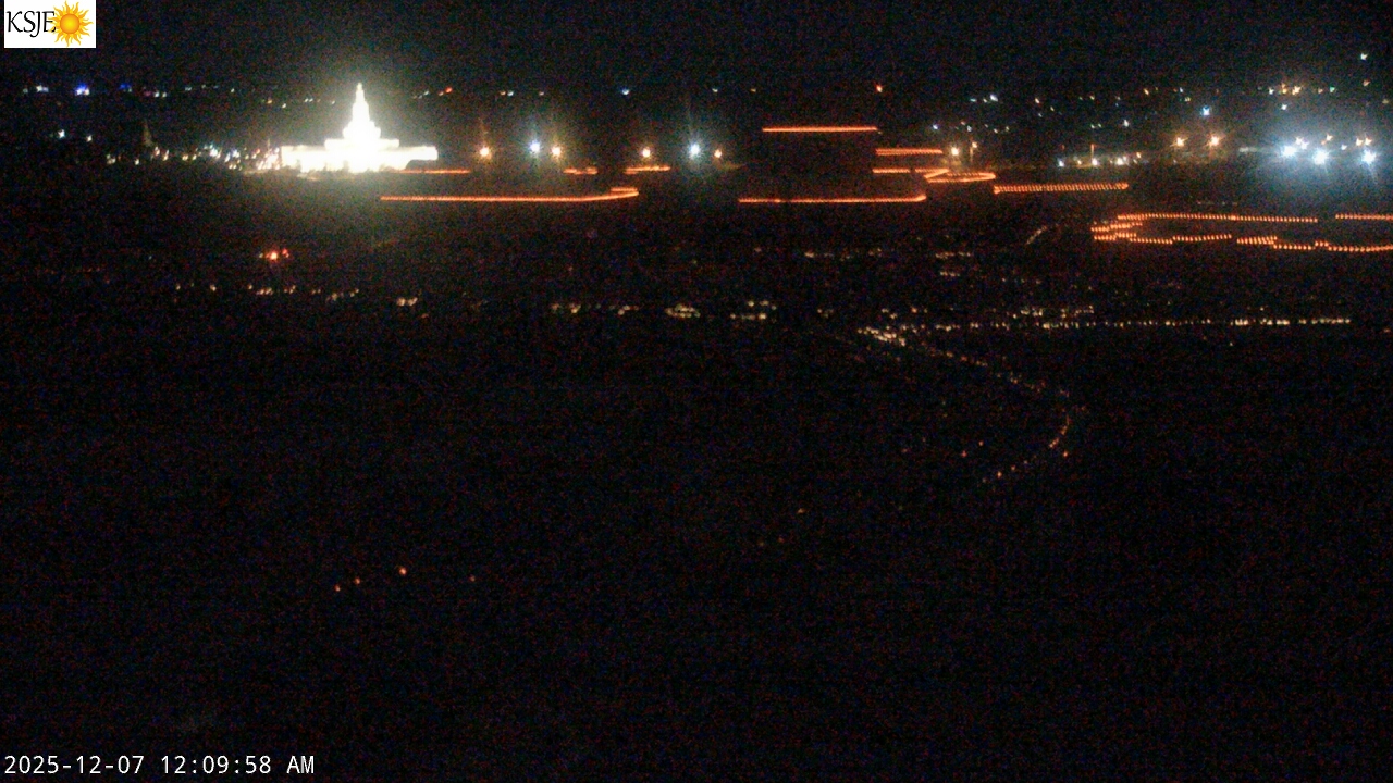 Thumbnail for current weather camera view from KSJE-San Juan College in Farmington, New Mexico