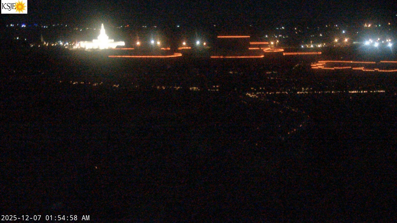 Thumbnail for current weather camera view from KSJE-San Juan College in Farmington, New Mexico