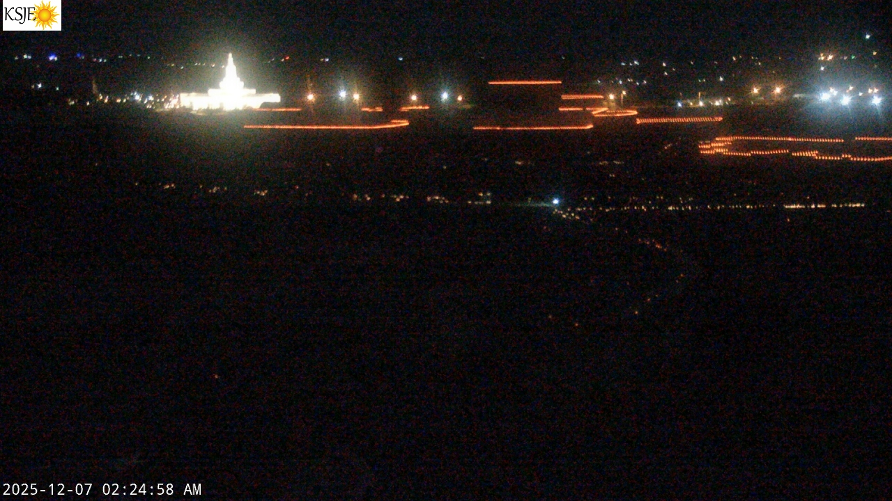 Thumbnail for current weather camera view from KSJE-San Juan College in Farmington, New Mexico