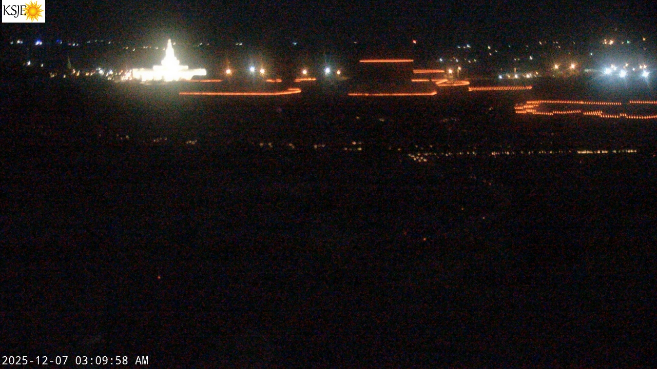 Thumbnail for current weather camera view from KSJE-San Juan College in Farmington, New Mexico