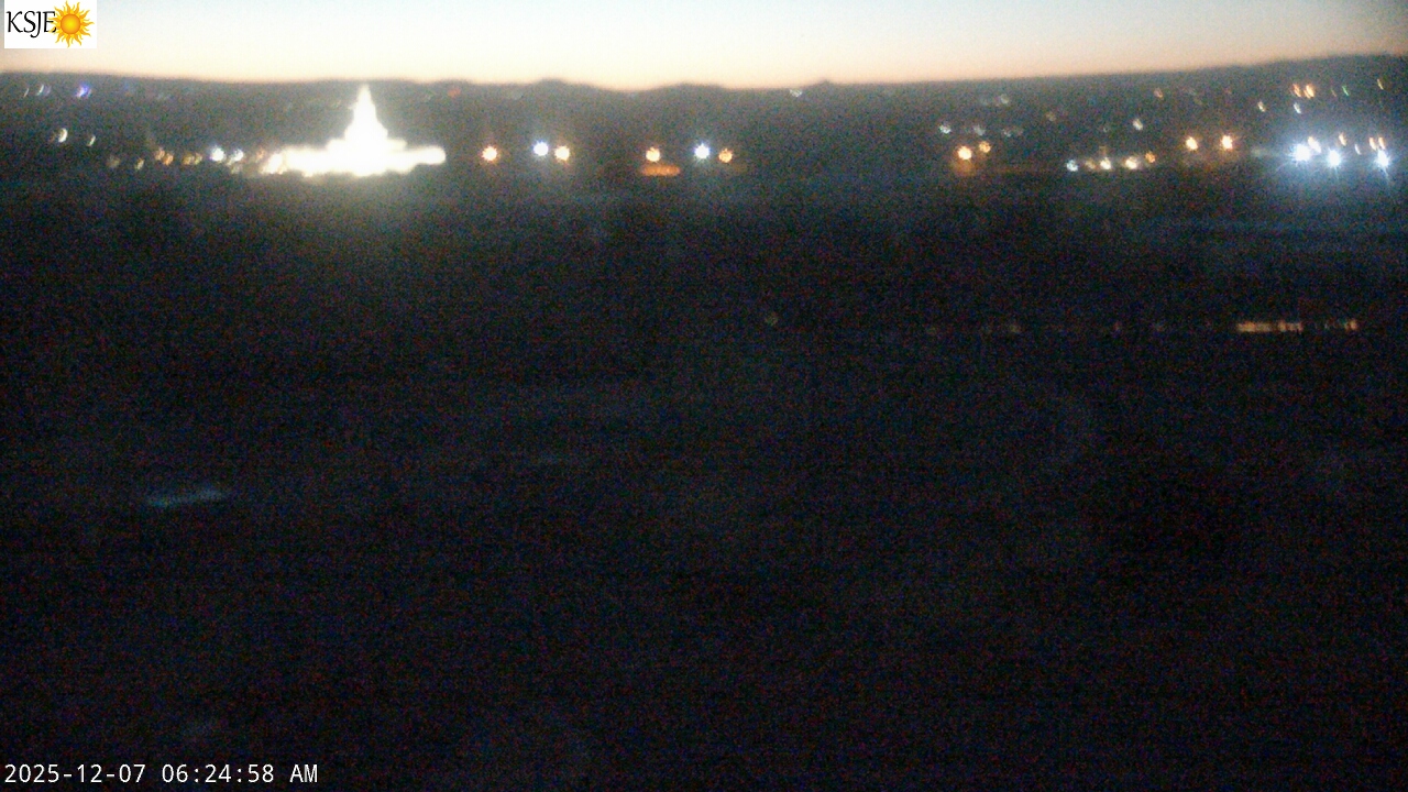 Thumbnail for current weather camera view from KSJE-San Juan College in Farmington, New Mexico