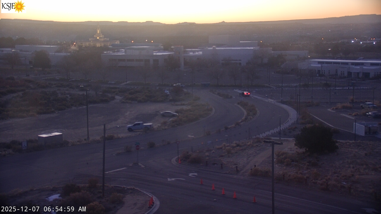 Thumbnail for current weather camera view from KSJE-San Juan College in Farmington, New Mexico