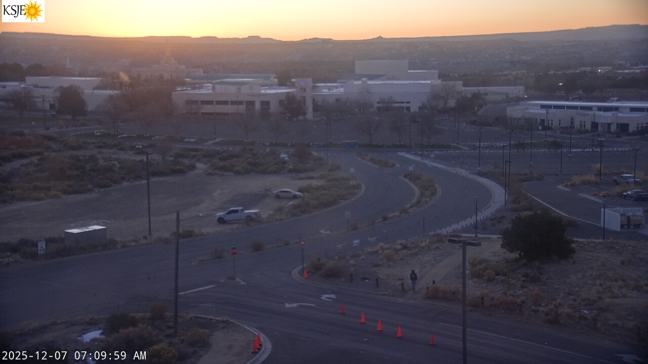 Thumbnail for current weather camera view from KSJE-San Juan College in Farmington, New Mexico