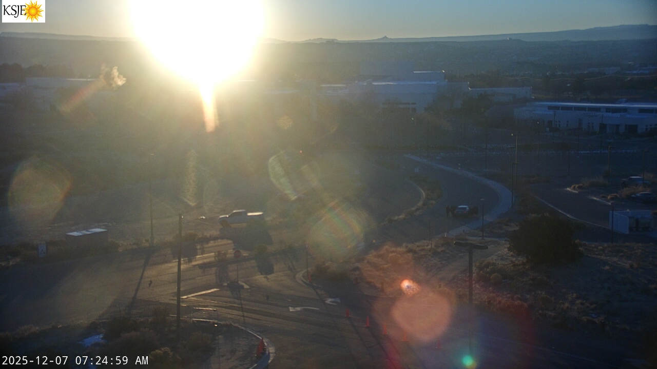 Thumbnail for current weather camera view from KSJE-San Juan College in Farmington, New Mexico