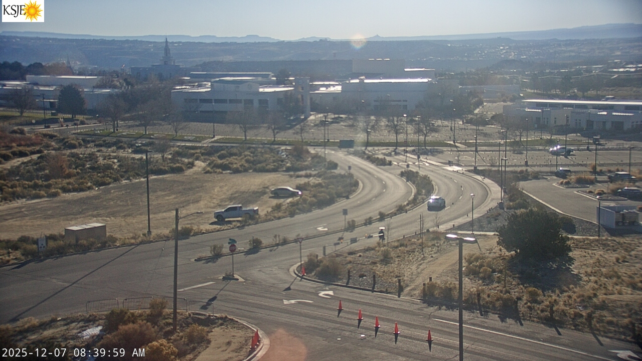 Thumbnail for current weather camera view from KSJE-San Juan College in Farmington, New Mexico