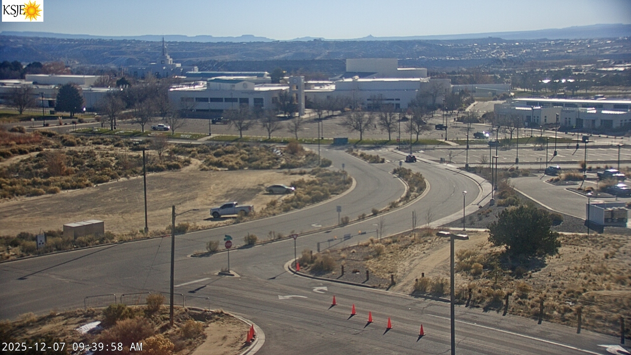 Thumbnail for current weather camera view from KSJE-San Juan College in Farmington, New Mexico