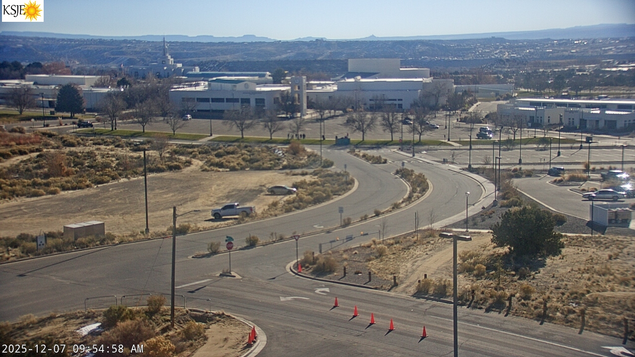 Thumbnail for current weather camera view from KSJE-San Juan College in Farmington, New Mexico