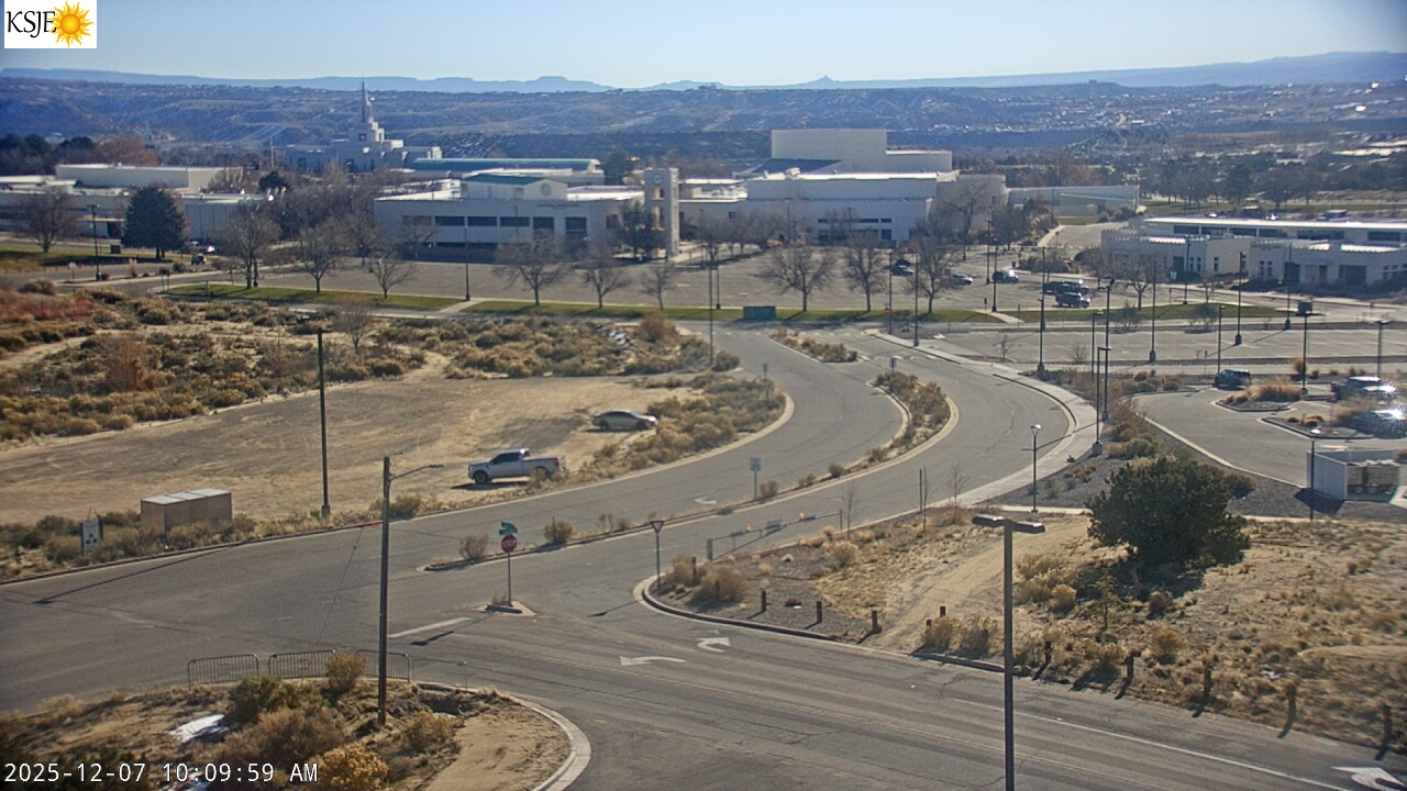 Thumbnail for current weather camera view from KSJE-San Juan College in Farmington, New Mexico