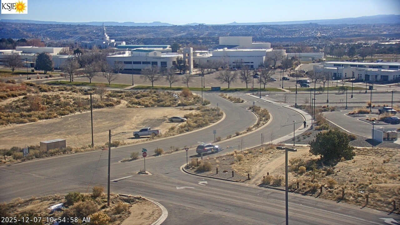 Thumbnail for current weather camera view from KSJE-San Juan College in Farmington, New Mexico