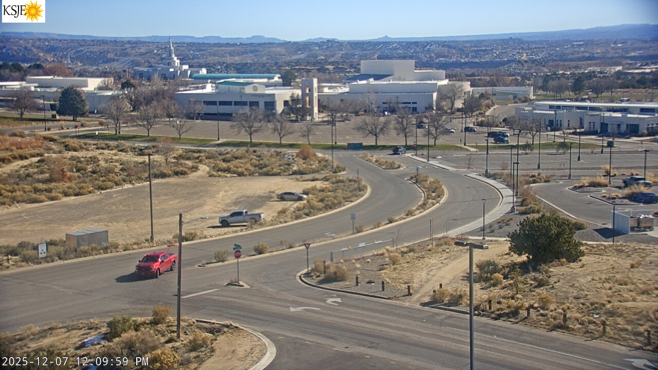 Thumbnail for current weather camera view from KSJE-San Juan College in Farmington, New Mexico