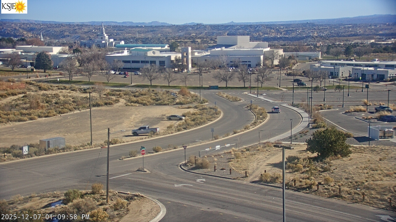 Thumbnail for current weather camera view from KSJE-San Juan College in Farmington, New Mexico