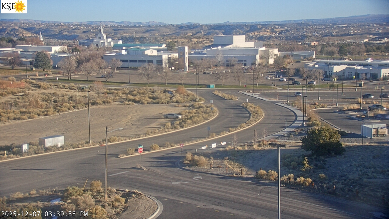 Thumbnail for current weather camera view from KSJE-San Juan College in Farmington, New Mexico