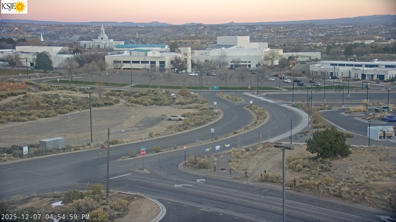 Thumbnail for current weather camera view from KSJE-San Juan College in Farmington, New Mexico