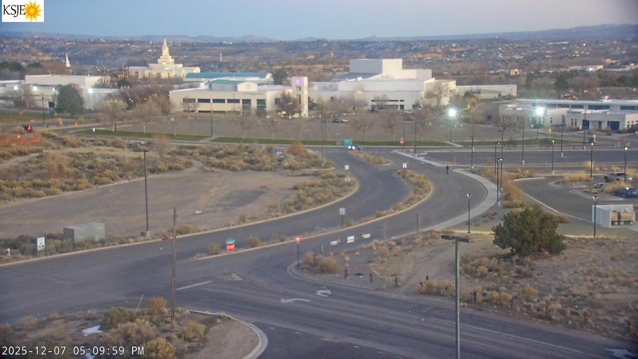 Thumbnail for current weather camera view from KSJE-San Juan College in Farmington, New Mexico
