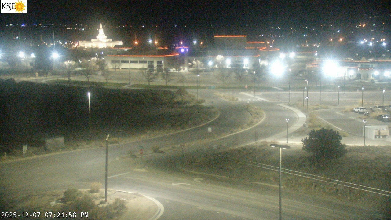 Thumbnail for current weather camera view from KSJE-San Juan College in Farmington, New Mexico
