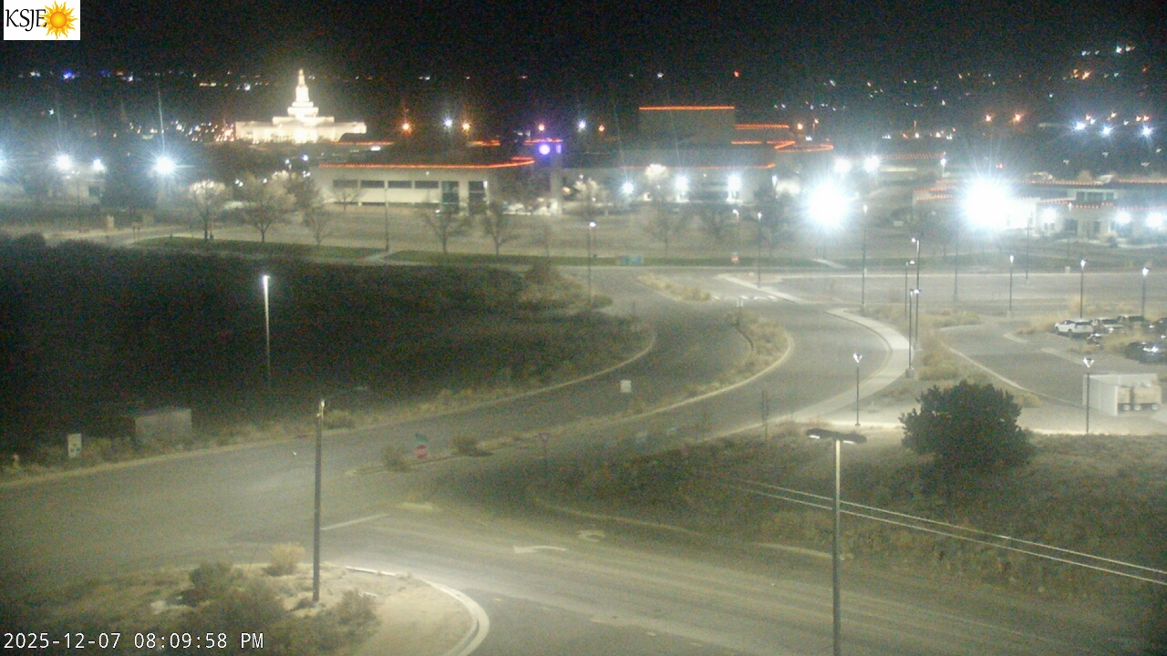 Thumbnail for current weather camera view from KSJE-San Juan College in Farmington, New Mexico