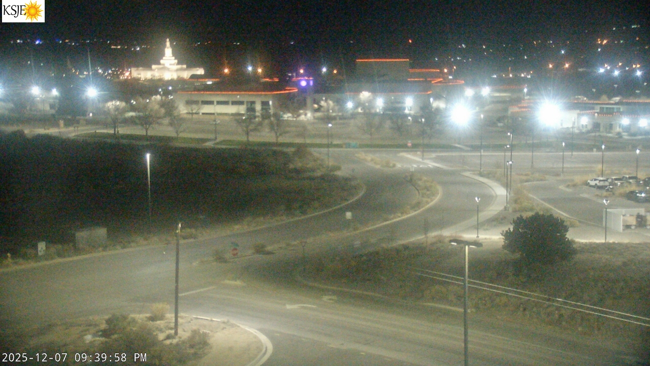 Thumbnail for current weather camera view from KSJE-San Juan College in Farmington, New Mexico