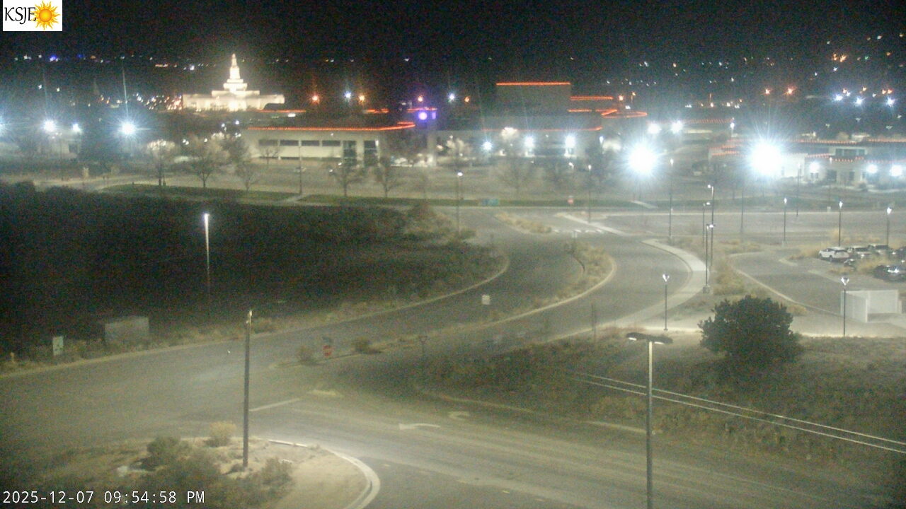 Thumbnail for current weather camera view from KSJE-San Juan College in Farmington, New Mexico
