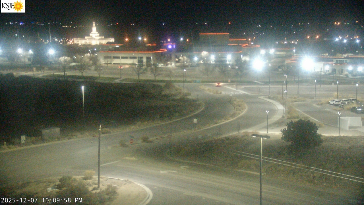 Thumbnail for current weather camera view from KSJE-San Juan College in Farmington, New Mexico