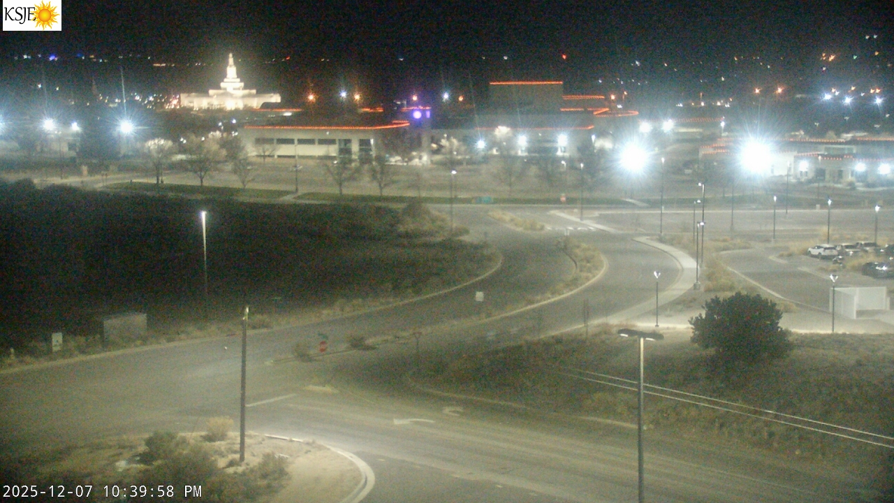 Thumbnail for current weather camera view from KSJE-San Juan College in Farmington, New Mexico