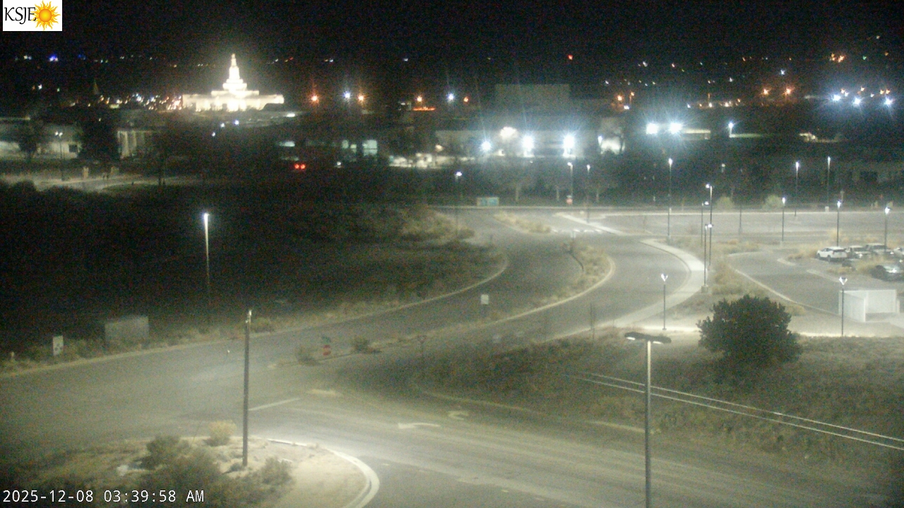 Thumbnail for current weather camera view from KSJE-San Juan College in Farmington, New Mexico