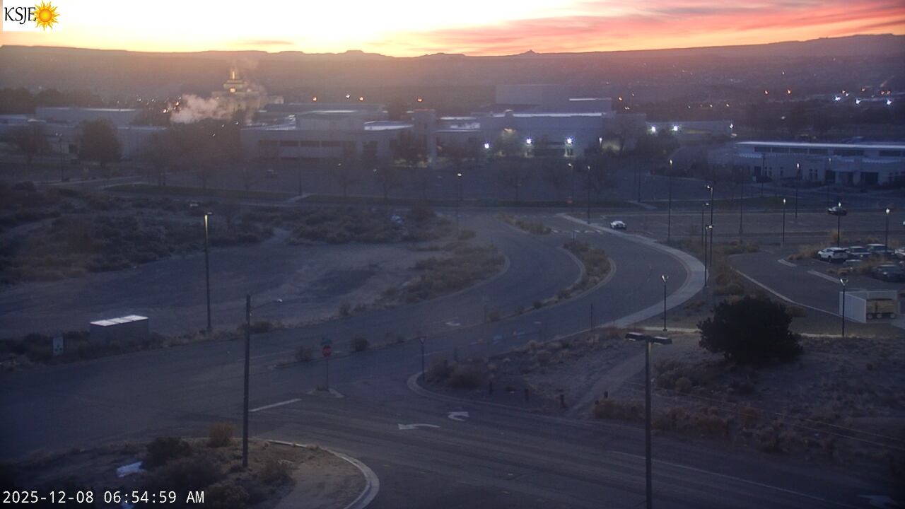 Thumbnail for current weather camera view from KSJE-San Juan College in Farmington, New Mexico