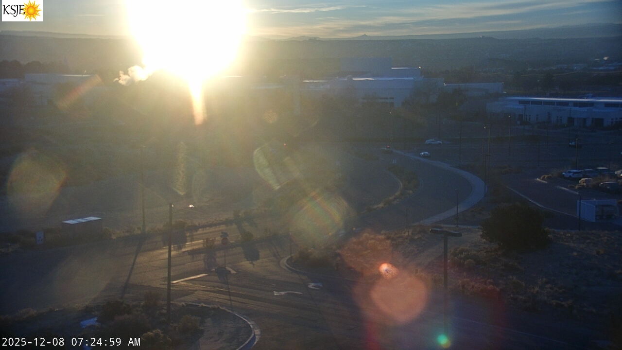 Thumbnail for current weather camera view from KSJE-San Juan College in Farmington, New Mexico