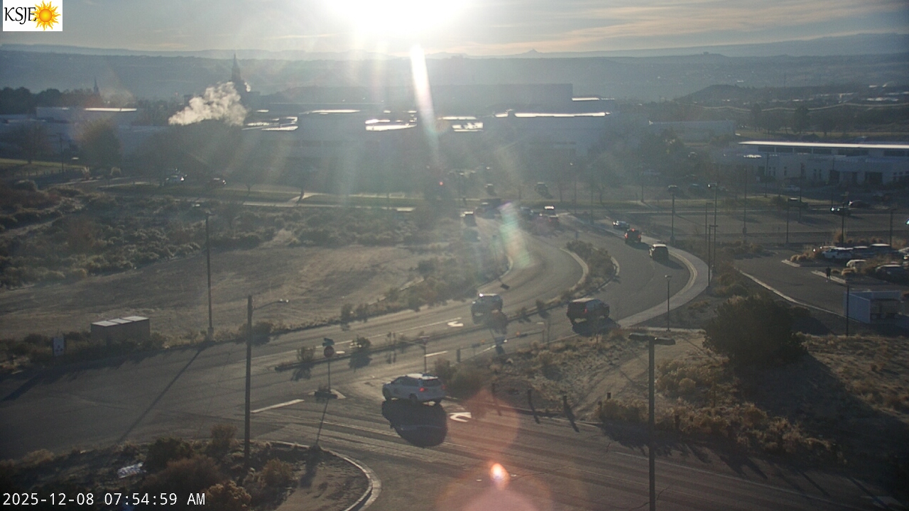 Thumbnail for current weather camera view from KSJE-San Juan College in Farmington, New Mexico