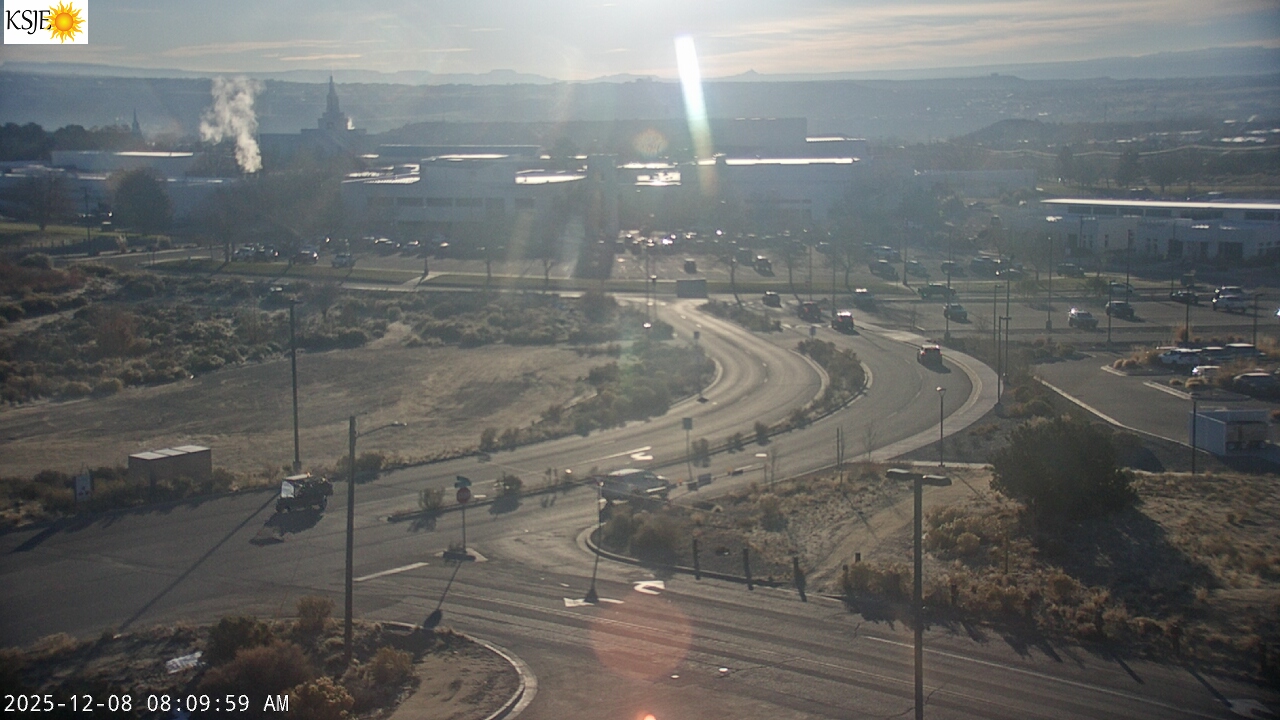 Thumbnail for current weather camera view from KSJE-San Juan College in Farmington, New Mexico