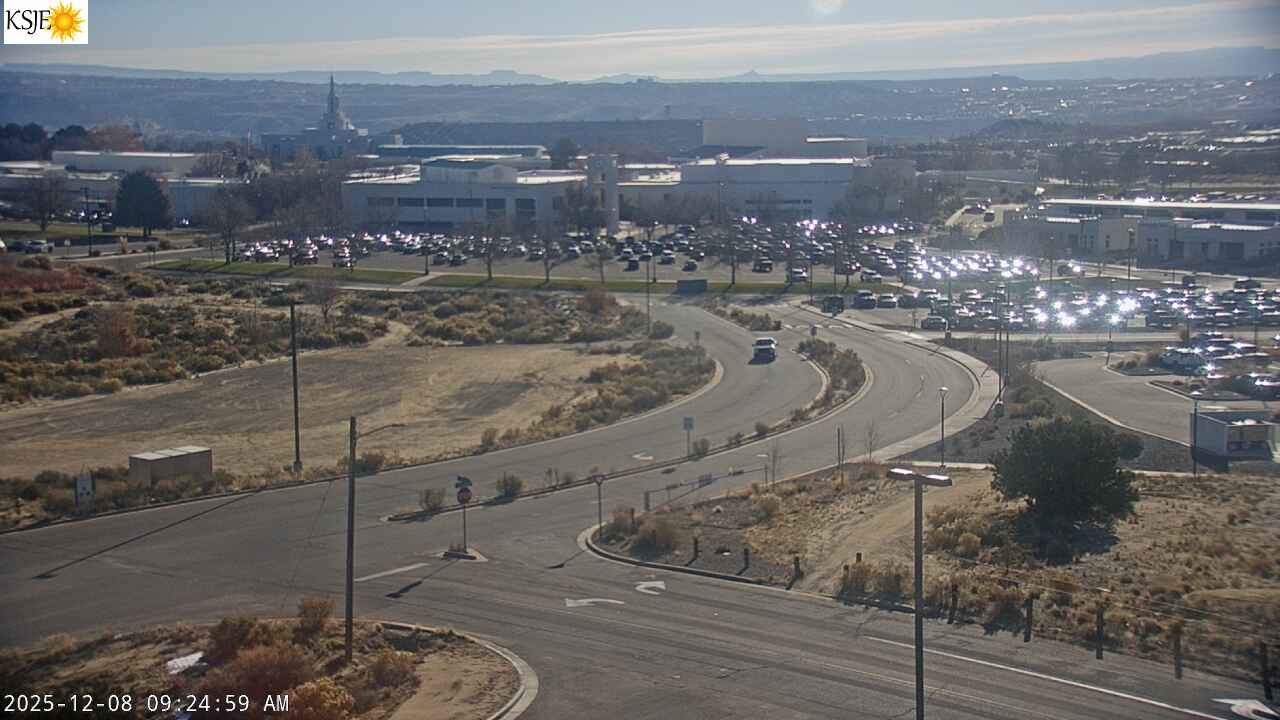 Thumbnail for current weather camera view from KSJE-San Juan College in Farmington, New Mexico