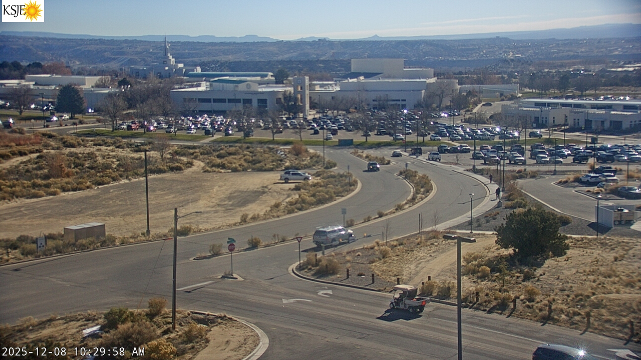 Thumbnail for current weather camera view from KSJE-San Juan College in Farmington, New Mexico