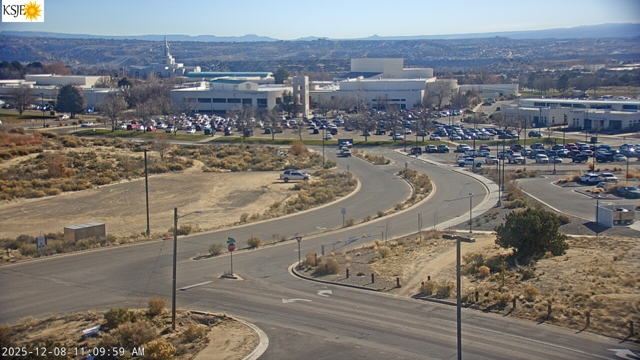 Thumbnail for current weather camera view from KSJE-San Juan College in Farmington, New Mexico
